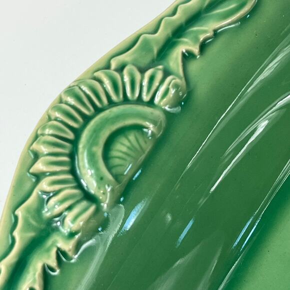 Appolia Casserole Dish French Glazed Ceramic Green Emerald Baking Serving Dish - Picture 14 of 16